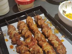 红柳羊肉串-京悦南门涮羊肉·羊蝎子火锅(田林路店)
