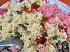 鸡杂炒饭-乡村鸡杂米线(汉渝路店)