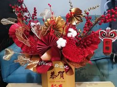 -拾花记花艺·求婚·订婚·生日布置(高新店)