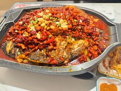 -江边城外烤全鱼(汉光百货店)