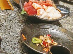 -渔荷食町·铁板烧料理(崂山万象汇店)