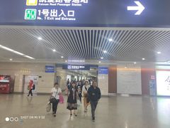 -长春站换乘中心-停车场