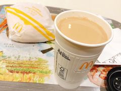 英式热奶茶-麦当劳(小白楼店)