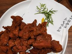 软炸羊羔肉-将相和·海鲜蒸饺大连菜