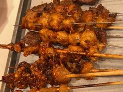 -宝记烧烤·碳锅羊肉·羊蝎子火锅·夜食社(文体路创始店)