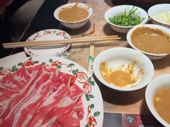 -清真·老门框爆肚涮肉·中华老字号(丰管路店)