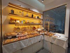 面包甜点陈列柜-角落低卡烘焙(正弘城店)