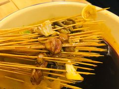 -拈签一笑黄牛肉辣卤串串
