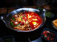 双拼鸳鸯锅-湊湊火锅·茶憩(上海合生汇店)