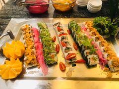 -北京希尔顿逸林酒店-逸轩西餐厅-自助餐厅