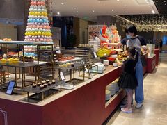 自助取餐区-武汉世茂希尔顿酒店·汇·全日餐厅
