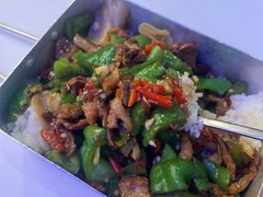 小炒肉-石笨笨·盖浇饭大王(MOMOPARK店)