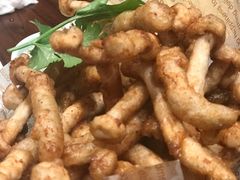 鹅肝酱焗蟹味菇-老板恋上鱼(荣盛广场店)