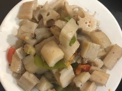 藕片-梯坎豆花