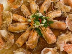 清蒸大虾-全渔村小海鲜