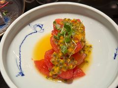 百香果番茄-夏宫中餐厅(静安香格里拉店)