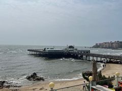 -北戴河碧螺塔海上酒吧公园