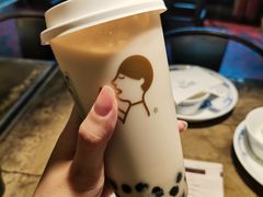 烤黑糖波波牛乳-喜茶(广州天汇igc店)