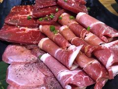 烤肉拼盘-鹤一烤肉自助餐厅(中关村店)