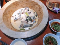 蒸汽石锅鱼-云中鱼蒸汽石锅鱼(浦东食品城店)