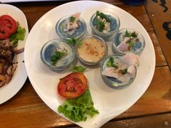 -蝶豆花蓝面条