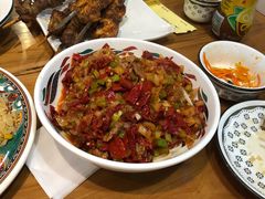 辣皮子肉拌面-巴依老爷新疆美食(望京小街店)