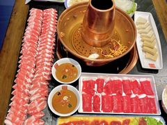 -京门老爆三·铜锅涮肉 爆肚(芳群园店)