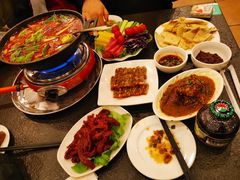 麻辣肉皮冻-湘肠香火锅店(团结湖店)