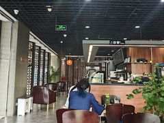 -首都图书馆-咖啡厅