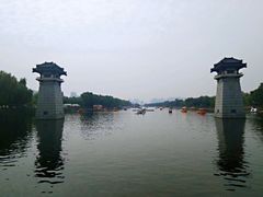 -西安汉城湖景区