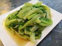 炝炒生菜-覃记海鲜美食餐厅