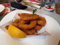 炸鱿鱼圈-Mezomd曼索蒂西班牙餐厅(广粤店)