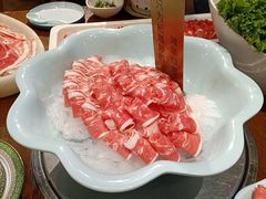 -百草滩羊清水涮羊肉(长城路店)