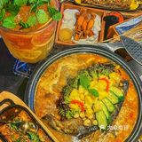 吃探鱼顺手领养了一个仔.还能77折吃🐟