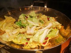 杭风香锅卷心菜-绿茶餐厅(成都大悦城店)