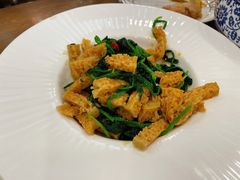 菠菜面筋-清真·玛丽亚新疆菜主题餐厅(浙江中路店)