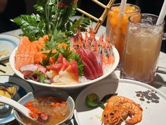 刺身拼盘-大渔铁板烧(民盈·国贸城店)