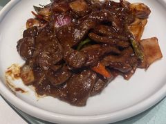 酱爆猪肝-乾隆美食·本帮菜(黄河路店)