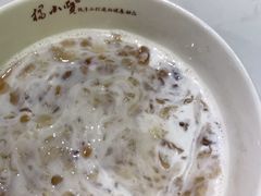 桃胶银耳莲子牛奶-杨小贤芒果绵绵冰(南门口店)