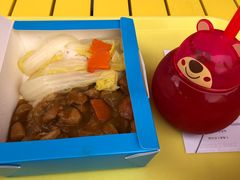 -Lotso Lunch Box 草莓熊餐盒