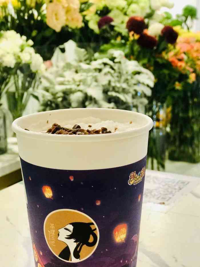 很感谢点评爸爸请我们喝奶茶!