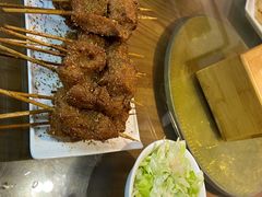 烧烤羊排-圆满素食林饭店非遗素食(河西店)
