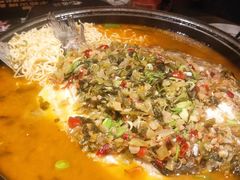 黄金酸辣味烤鱼-烤匠麻辣烤鱼(环球中心店)