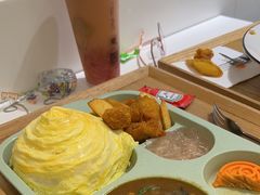 -池奈·日式咖喱蛋包饭(老城根Gpark店)