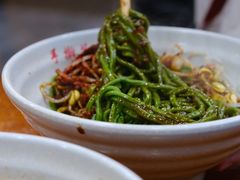 -手擀菠菜面(西康路店)