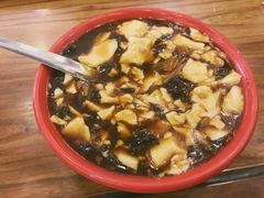 豆腐脑-老回回饺子馆(海洋馆店)