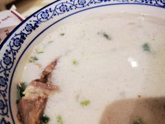 羊肉汤（多肉）-穆得·老周家牛肉烧饼(普利街店)