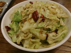 爆炒牛心菜-妈妈的味道(工人体育场东路店)