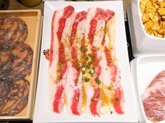 日式调味牛五花-火炉火自助餐(悠唐购物中心店)