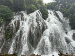 -小七孔景区-六十八级跌水瀑布